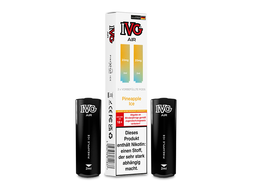 IVG Air - Pineapple Ice