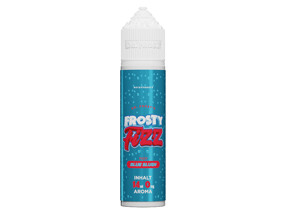 Dr. Frost - Frosty Fizz - Aroma Blue Slush