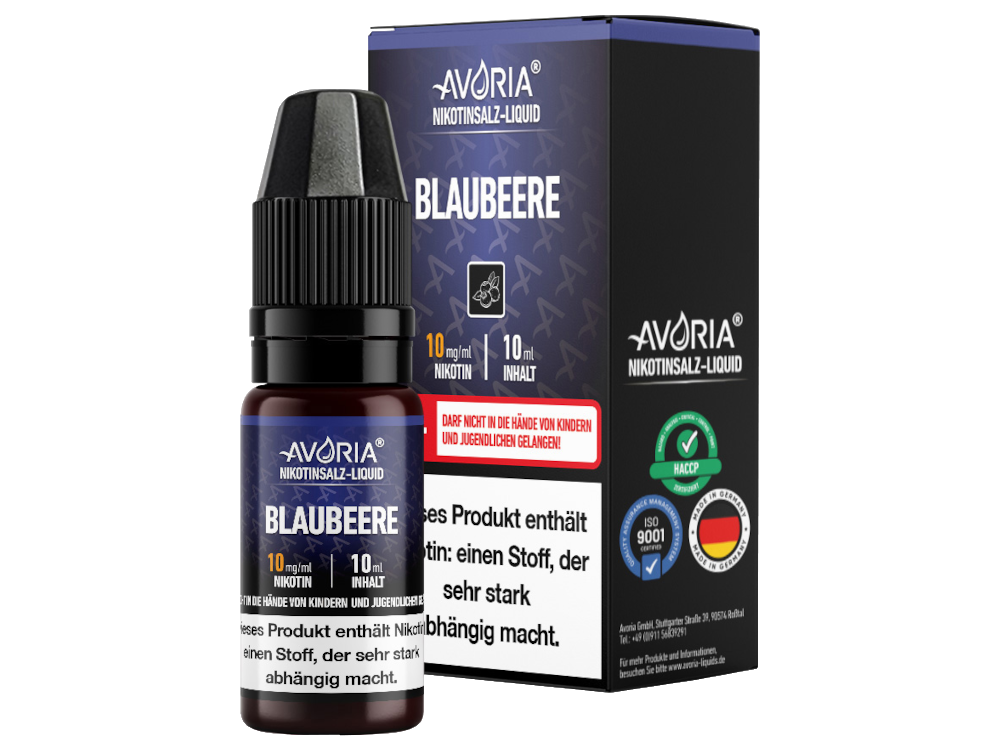 Avoria - Blaubeere