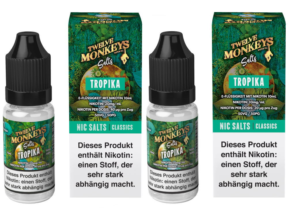 Twelve Monkeys - Tropika