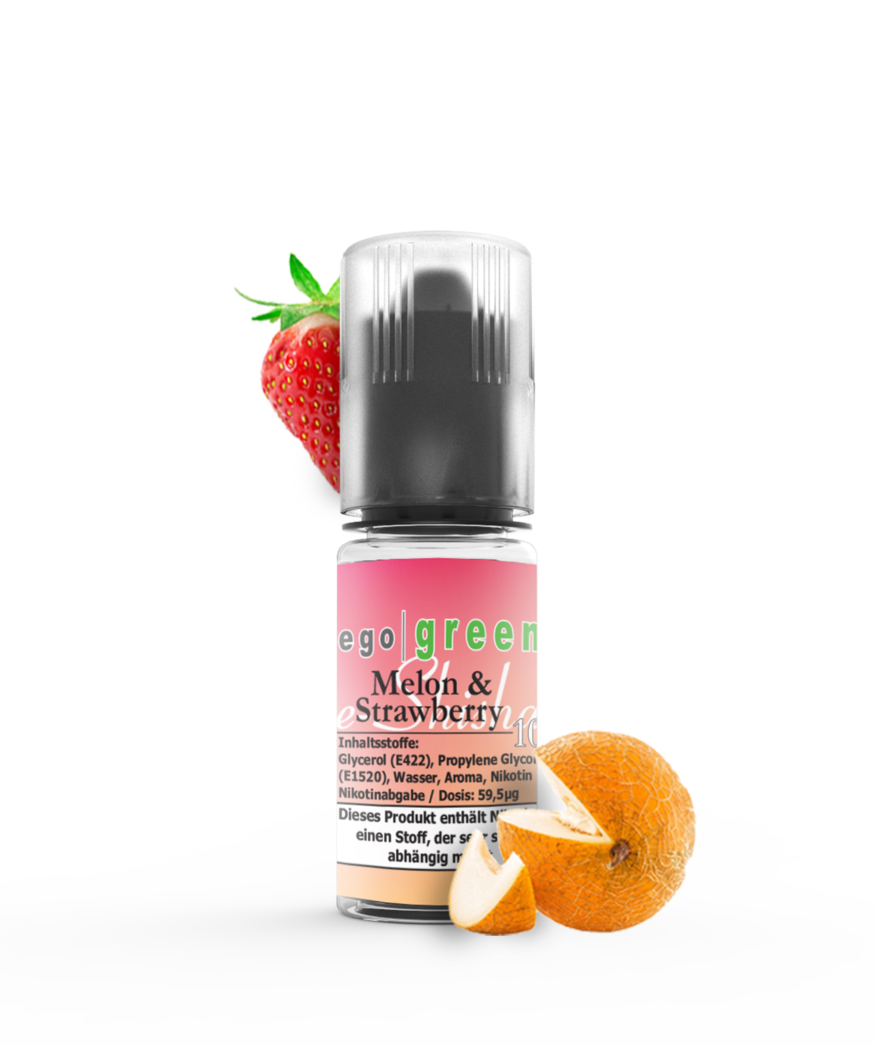Ego Green - Melon & Strawberry