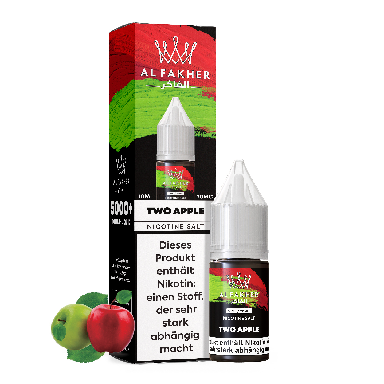 Al Fakher Liquid - Two Apple