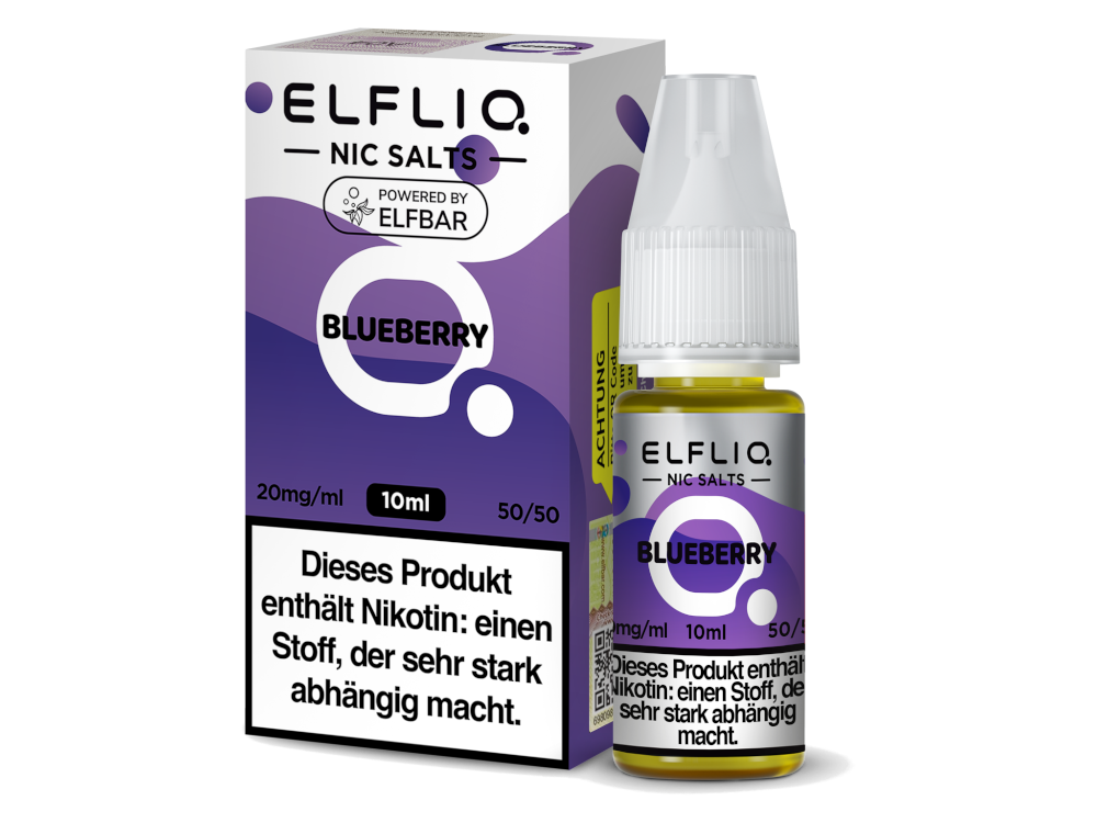 ElfLiq - Blueberry