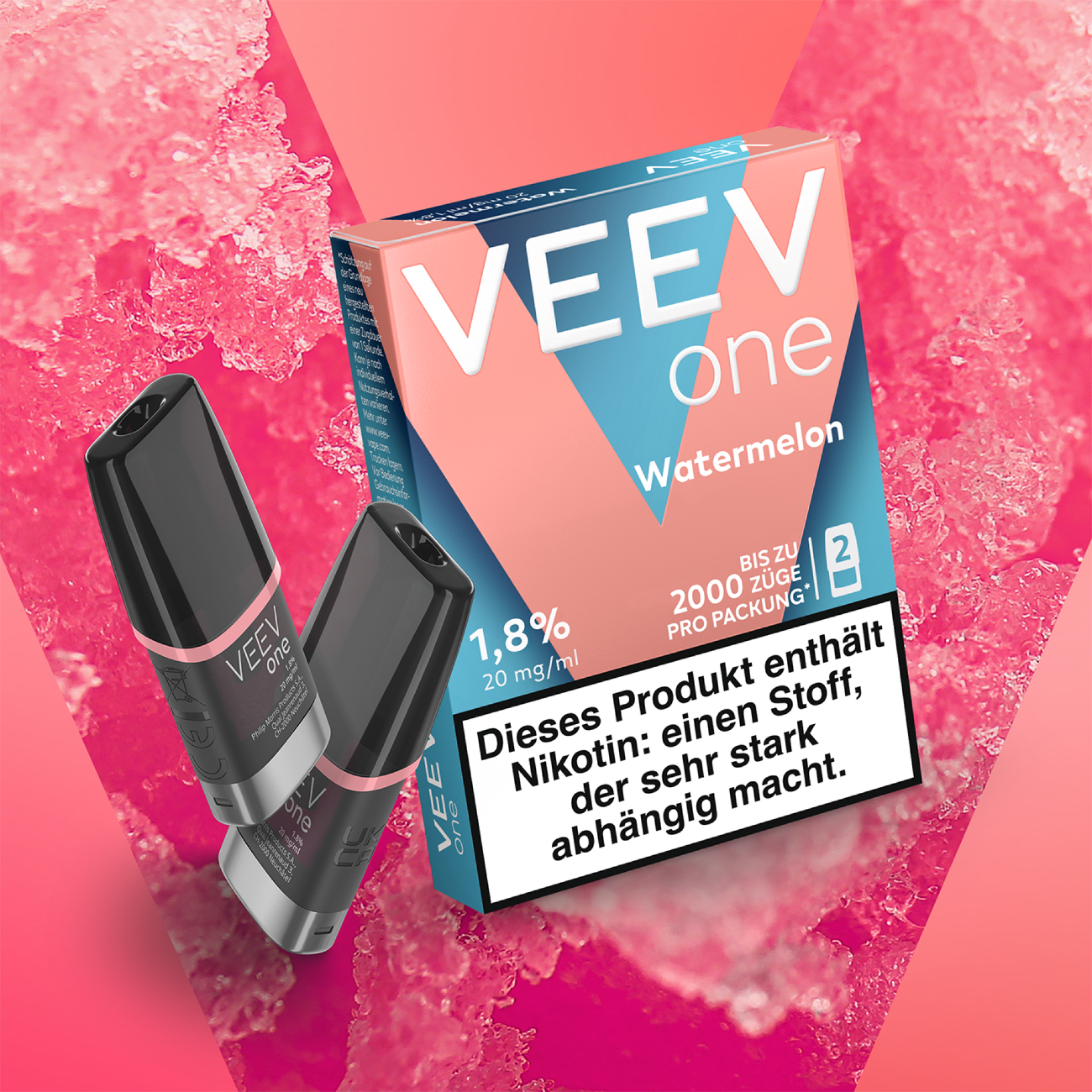 Veev One Pods - Watermelon