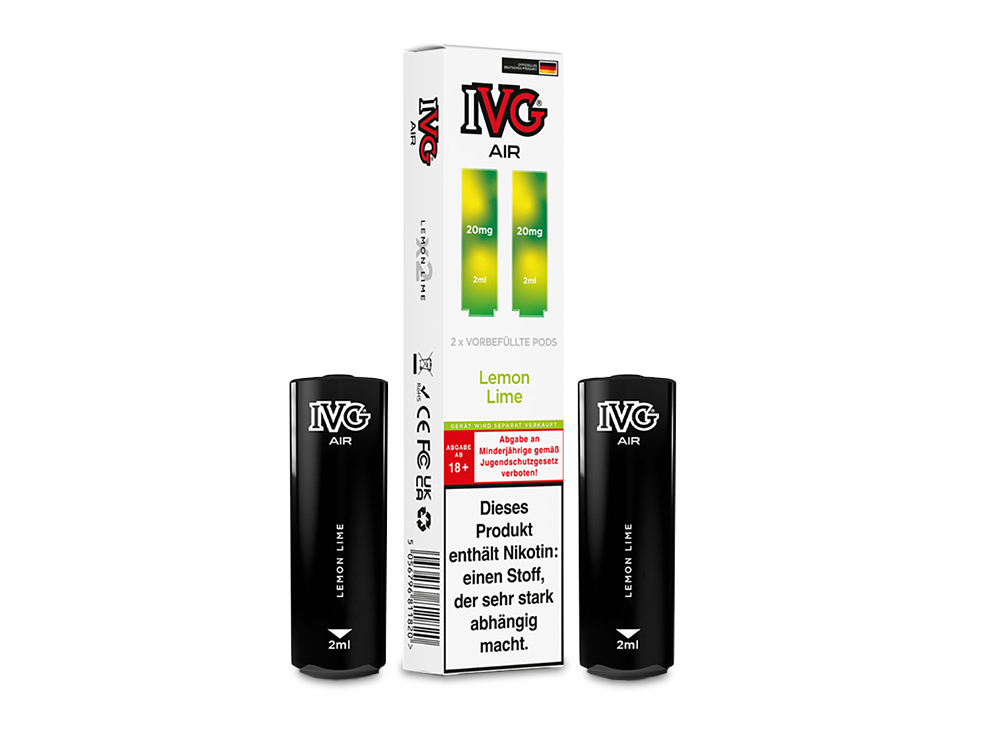 IVG Air - Lemon Lime