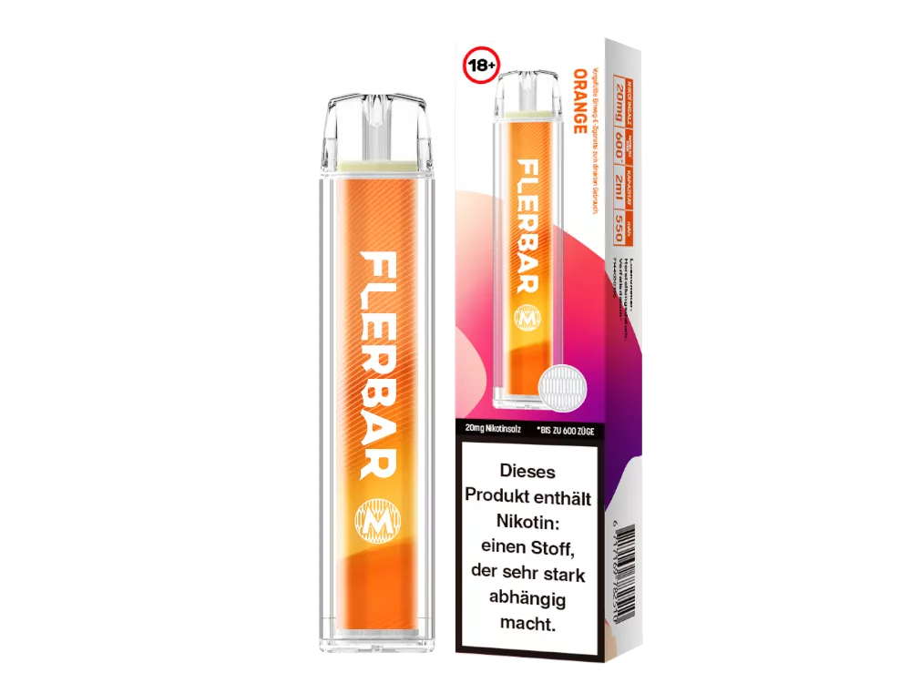 Flerbar M - Orange