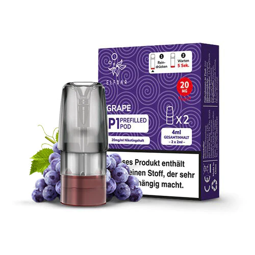 Elf Bar Mate500 Pod - Grape