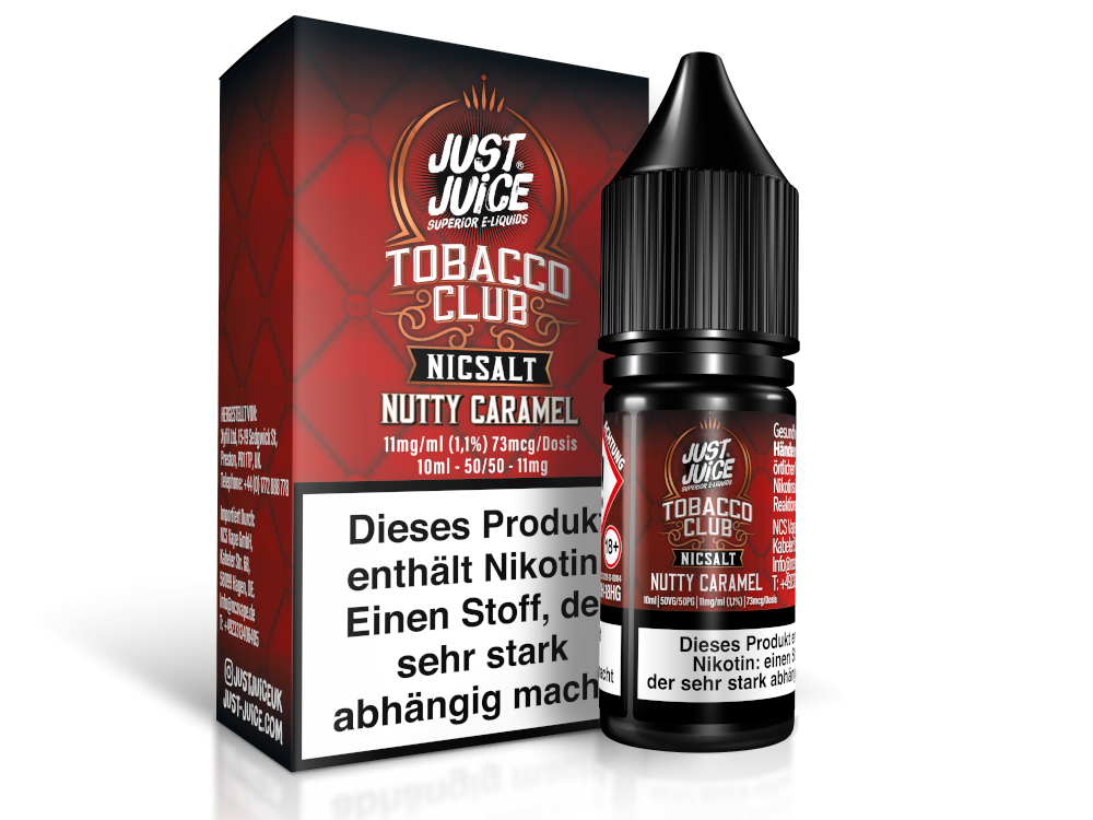 Just Juice - Nutty Caramel