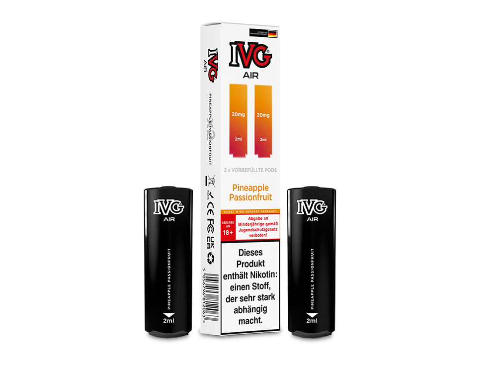 IVG Air - Pineapple Passsionfruit