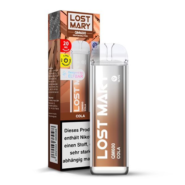 Elfbar Lost Mary QM600 - Cola
