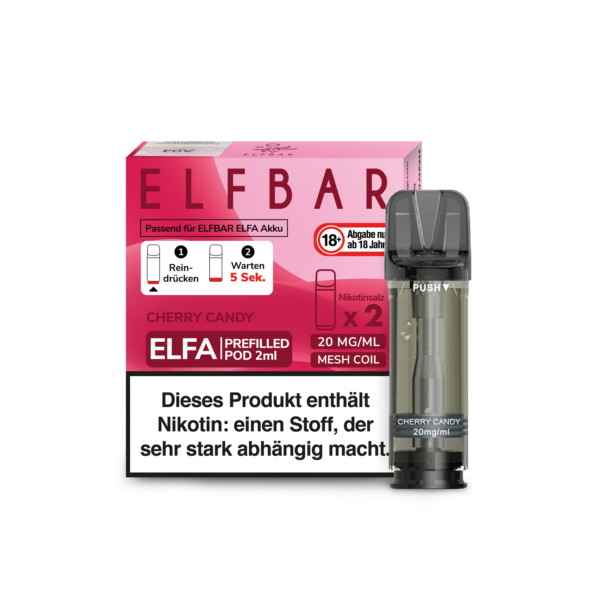 Elfa Pod - Cherry