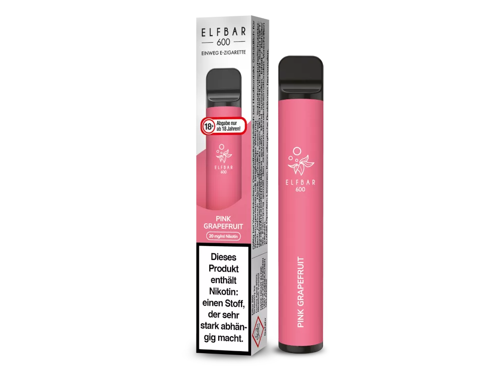 Elfbar - Pink Grapefruit