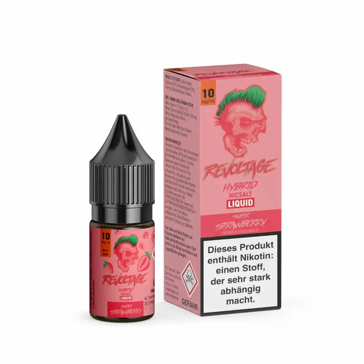 Revoltage Liquid - Super Strawberry