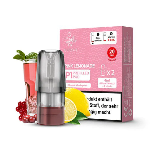 Elf Bar Mate500 Pod - Pink Lemonade