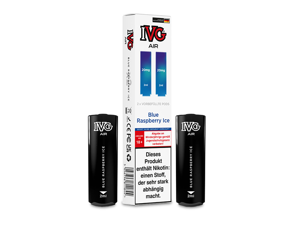 IVG Air - Blue Raspberry Ice