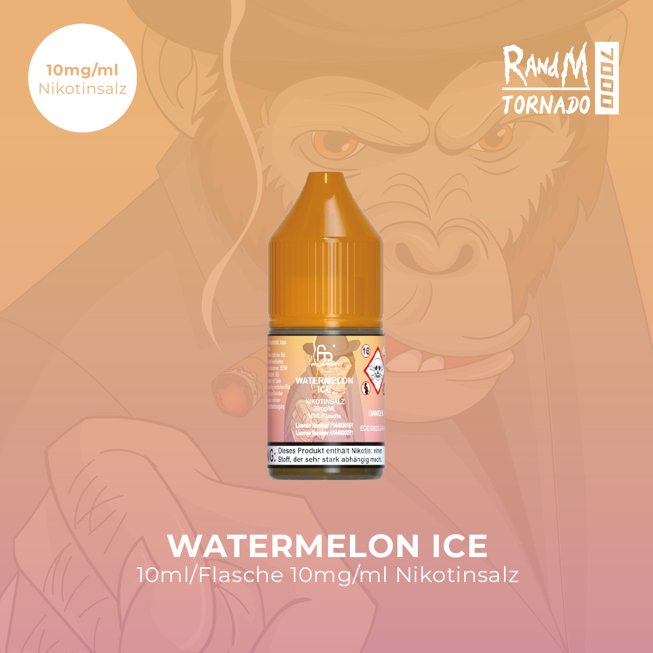 RandM Tornado - Watermelon Ice