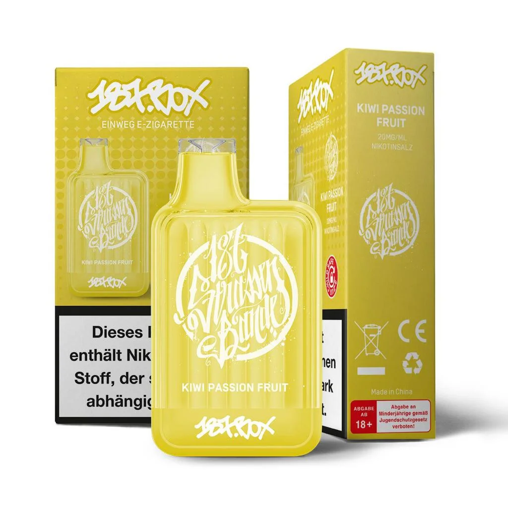 187 Box - Kiwi Passionfruit