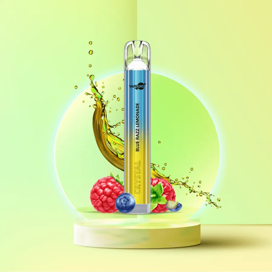 Vapeurs Crystal - Blue Razz Lemonade 