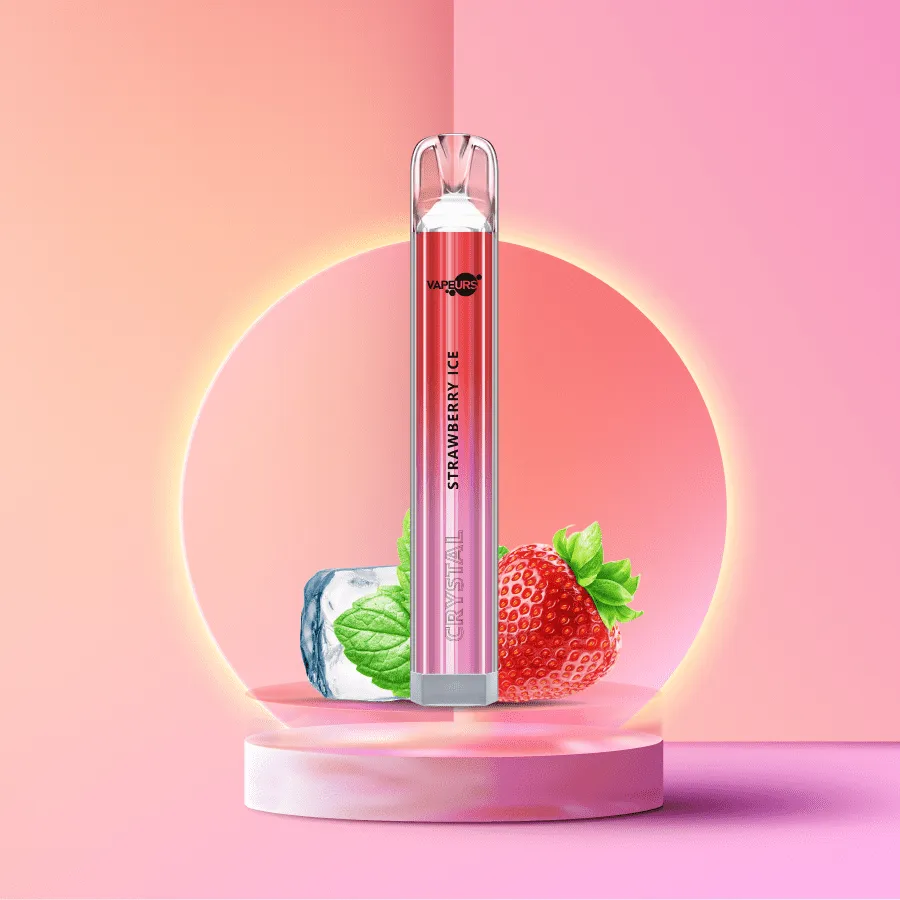 Vapeurs Crystal - Strawberry Ice