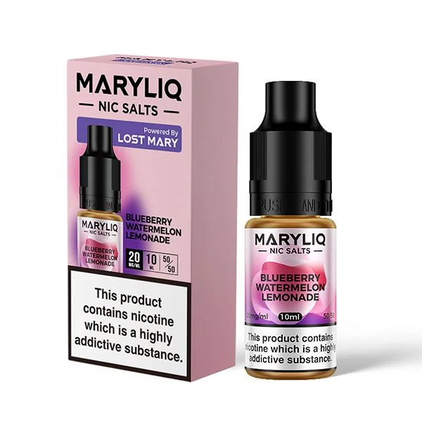 Maryliq - Blueberry Watermelon Lemonade