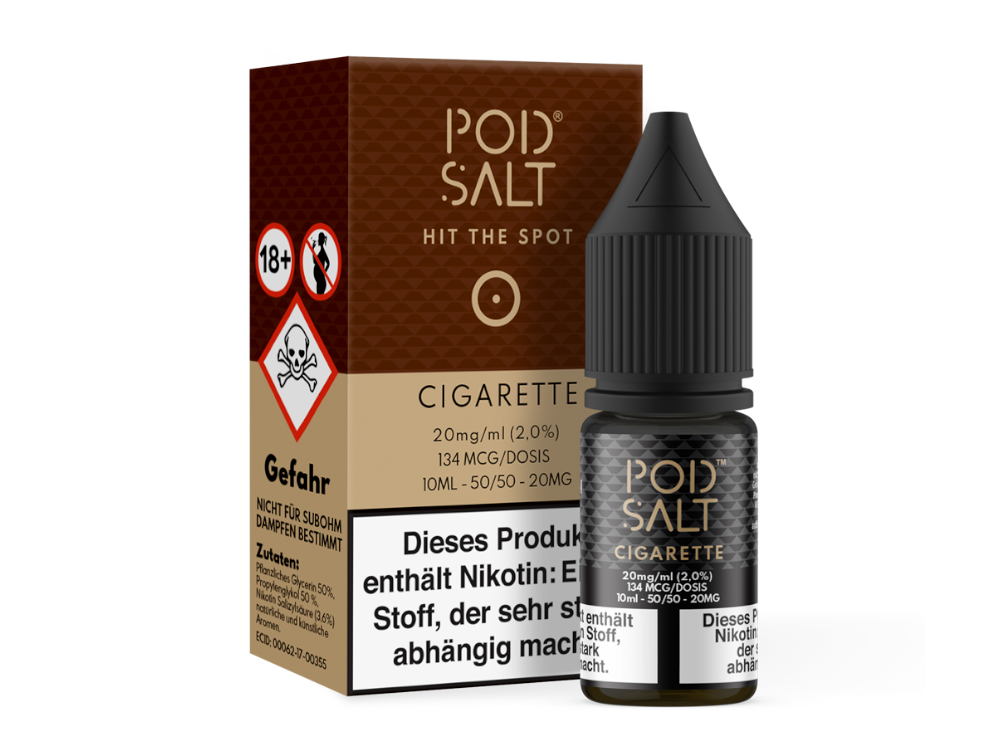 Pod Salt - Cigarette 