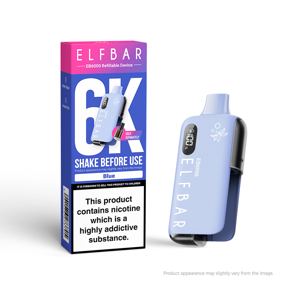 Elfbar 6000 Pod System - Blue