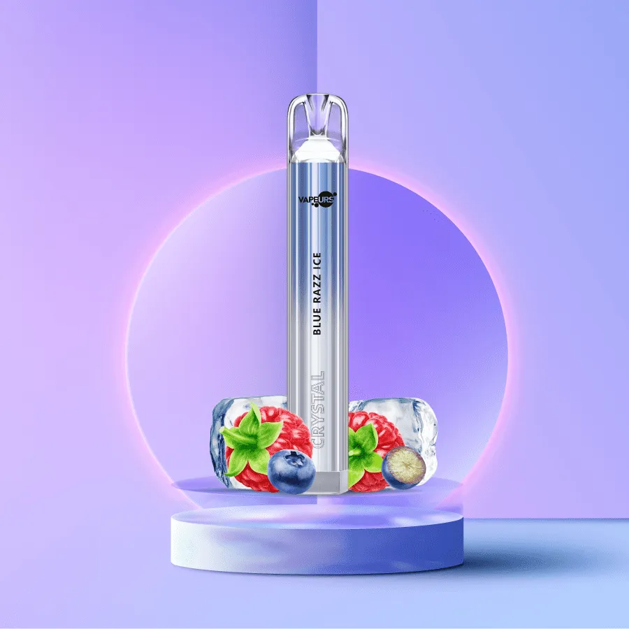 Vapeurs Crystal - Blue Razz Ice