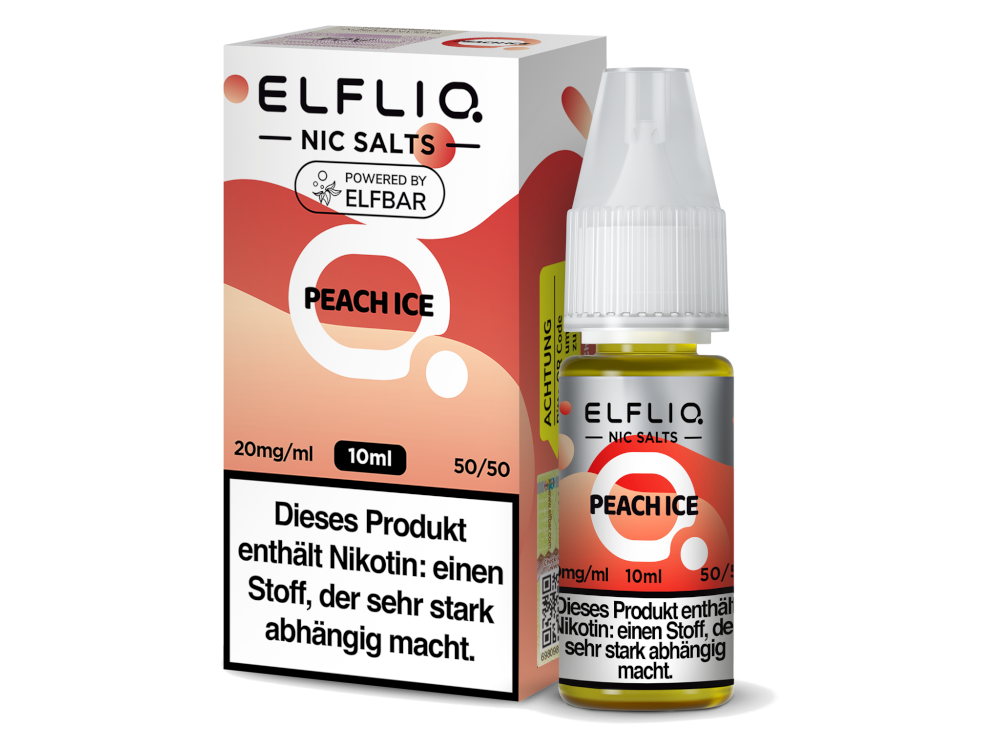 ElfLiq - Peach Ice