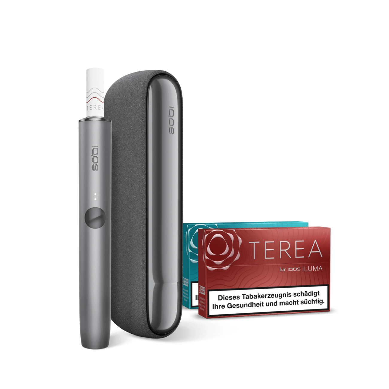 IQOS ILUMA KIT - Pebble Grey