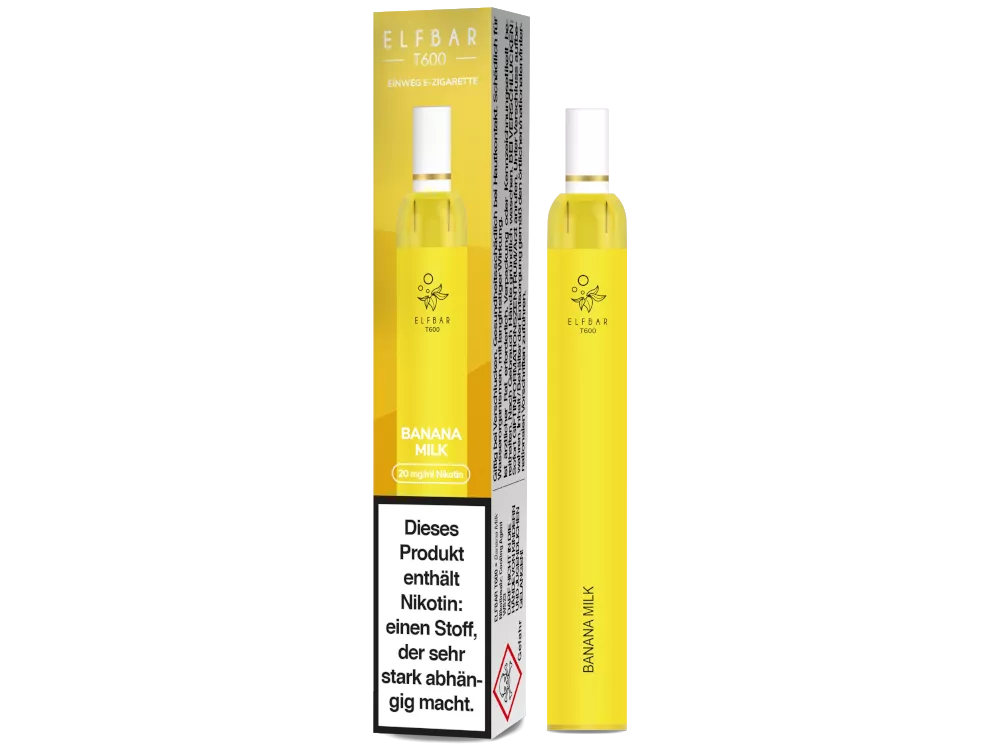 Elfbar T600 - Banana Milk