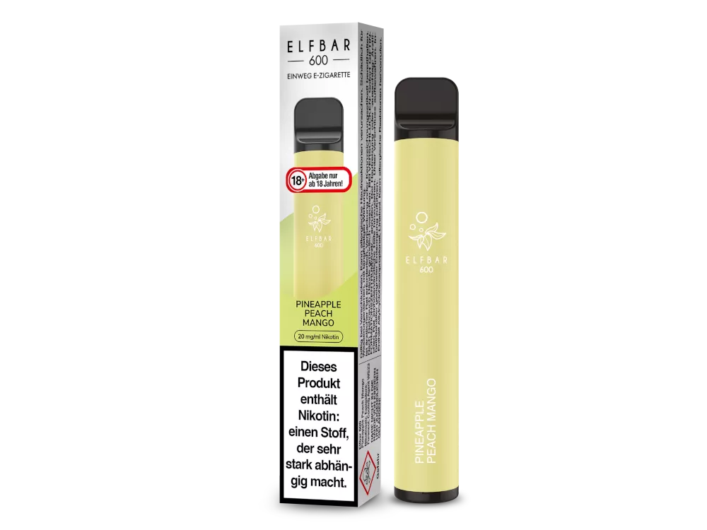 Elfbar - Pineapple Peach Mango