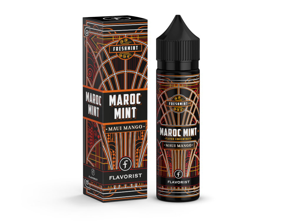 Flavorist - Maroc Mint - Maui Mango