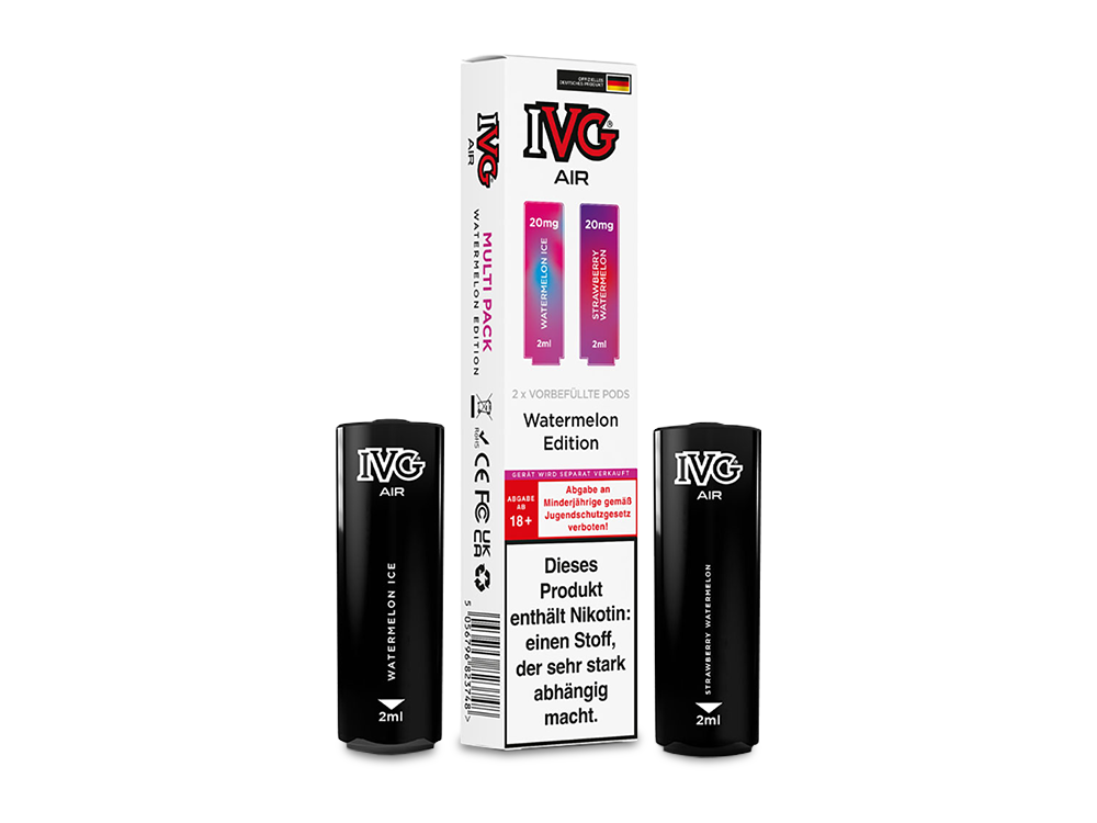 IVG Air (Multi-Flavour) - Watermelon Edition