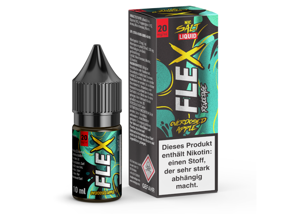 Revoltage Flex Liquid - Apple
