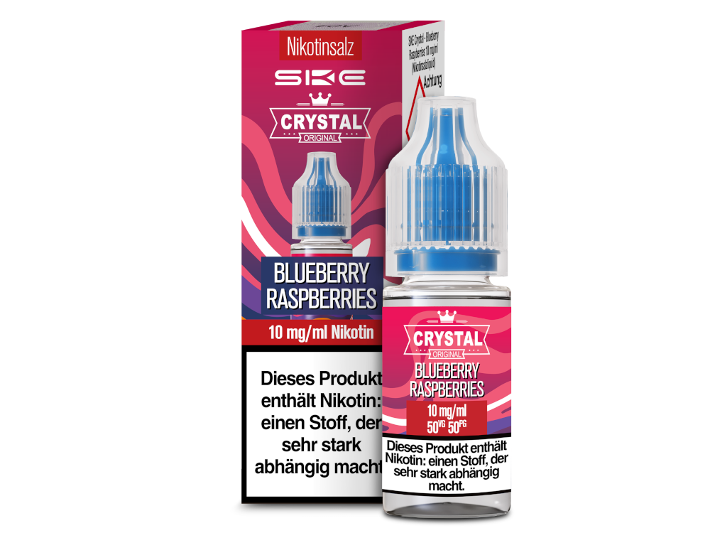 SKE CRYSTAL - Blueberry Raspberries