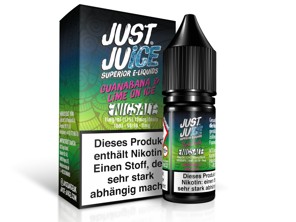 Just Juice - Guanabana & Lime on Ice
