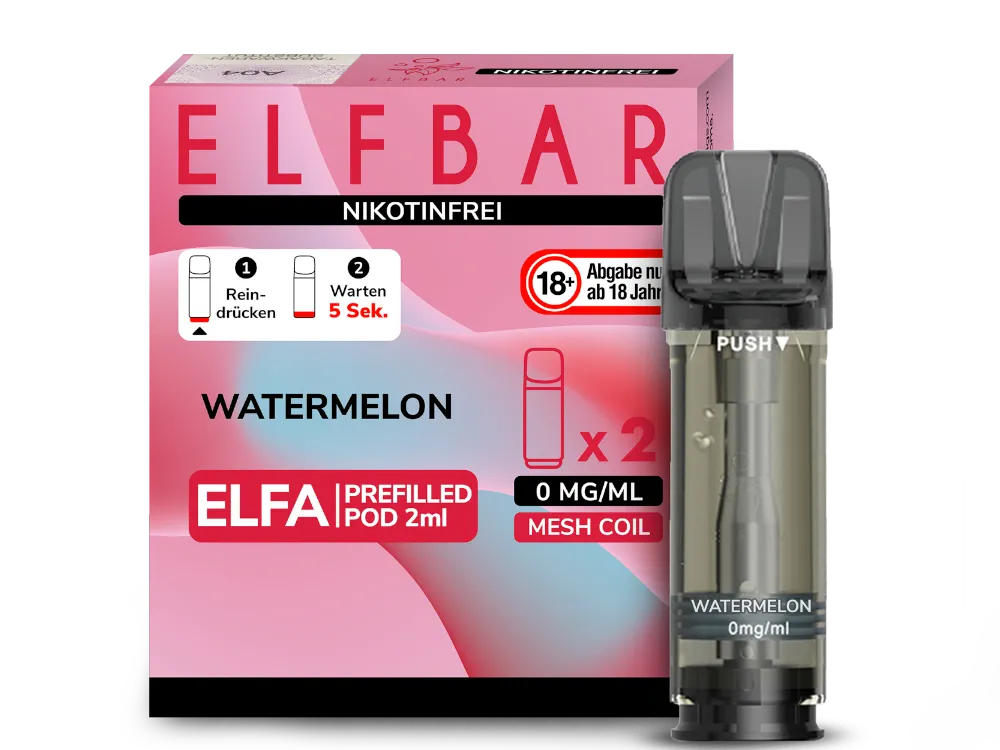 Elfa Pod - Watermelon (NIKOTINFREI)