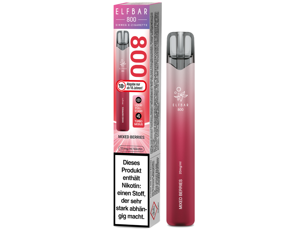 ElfBar 800 - Mixed Berries