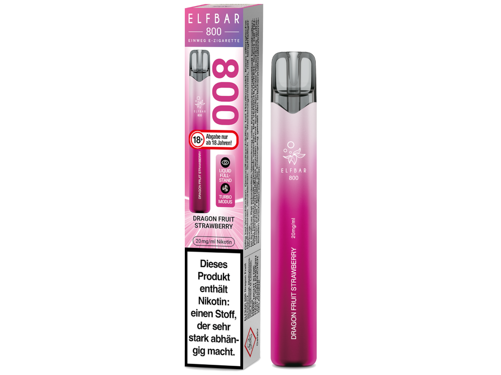 ElfBar 800 - Dragon Fruit Strawberry