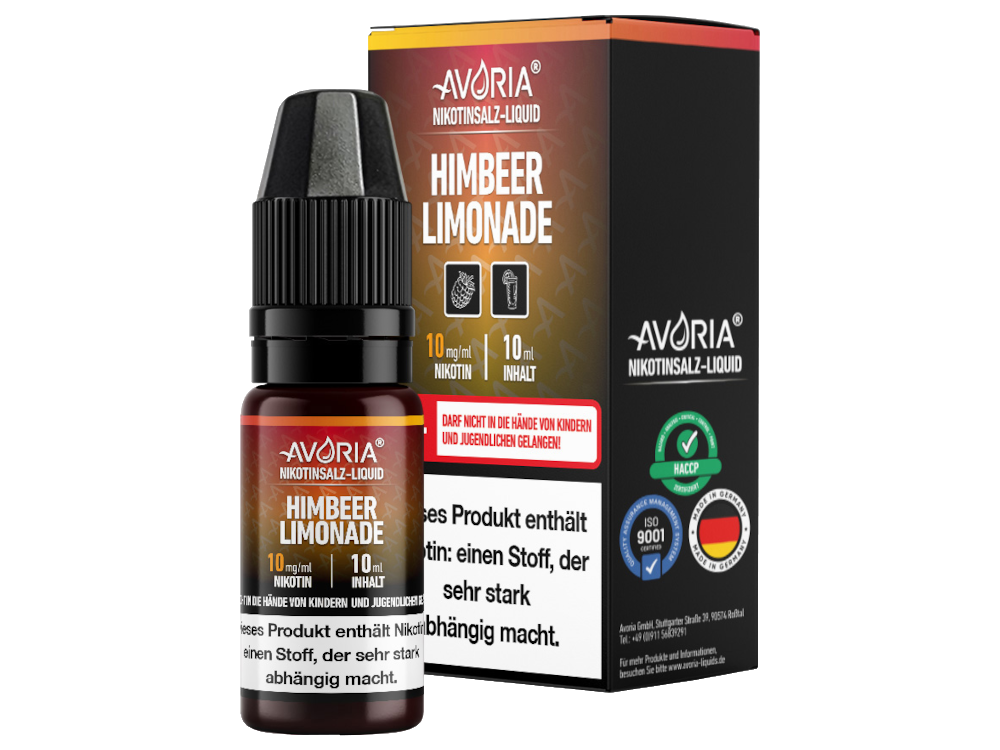 Avoria - Himbeer-Limonade
