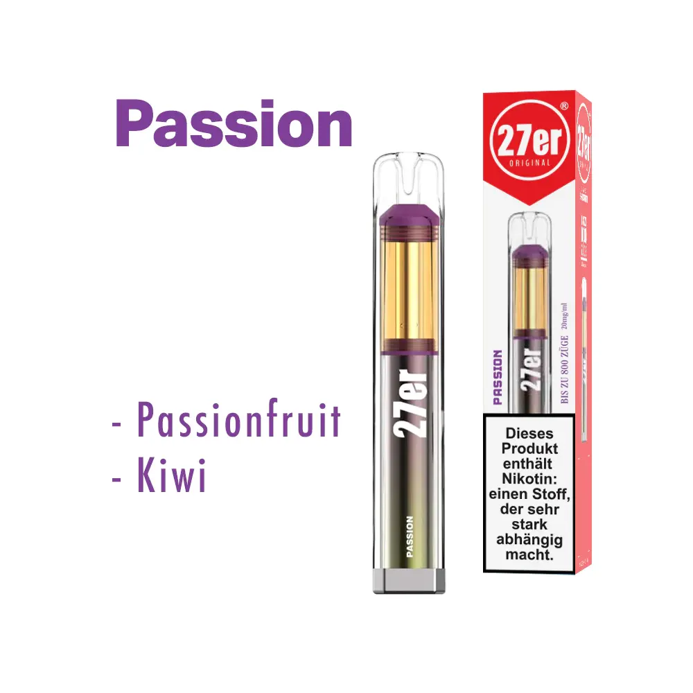 27er Vape - Passion