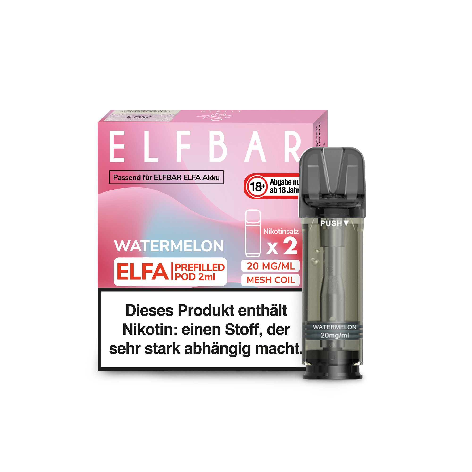 Elfa Pod - Watermelon 