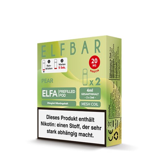 Elfa Pod - Pear