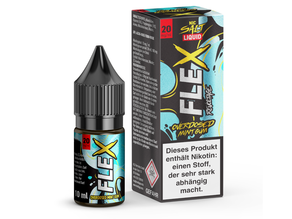 Revoltage Flex Liquid - Mint Gum