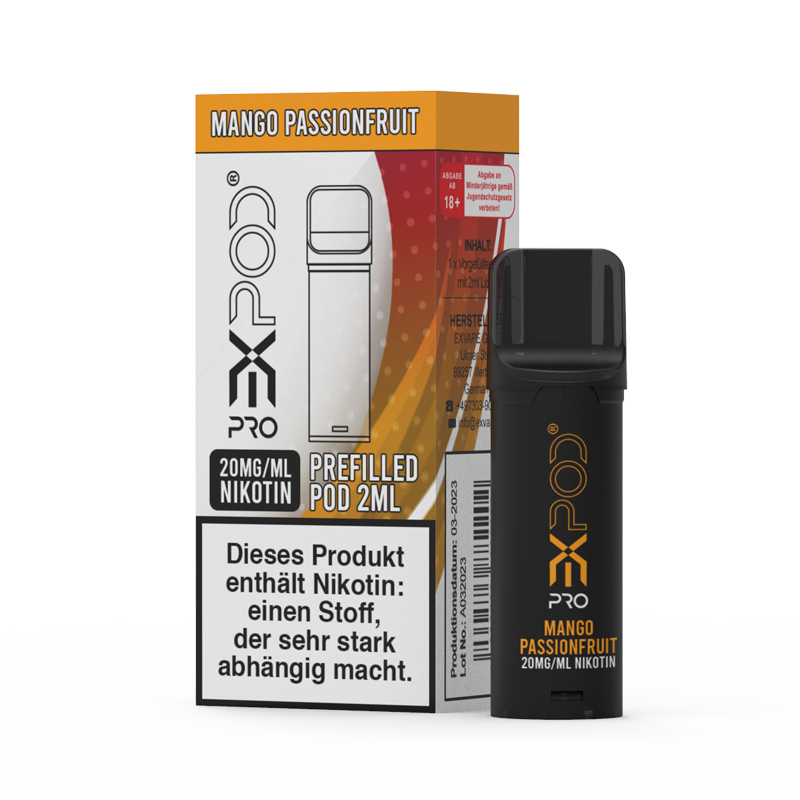  ExPod Pro - Mango Passionfruit