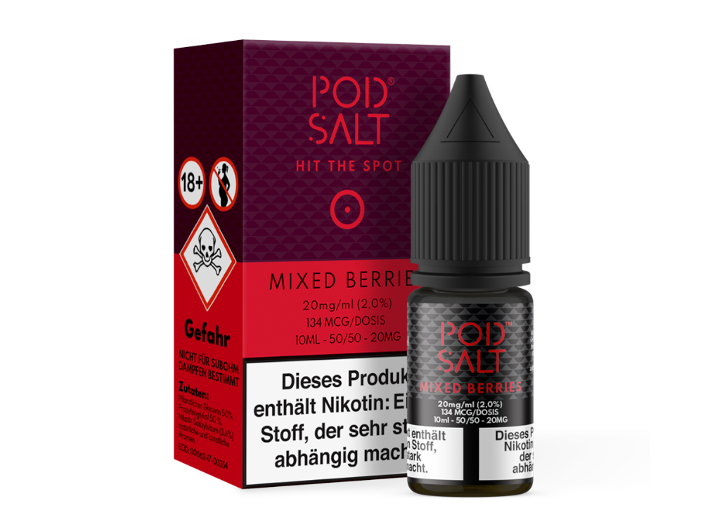 Pod Salt - Mixed Berries 