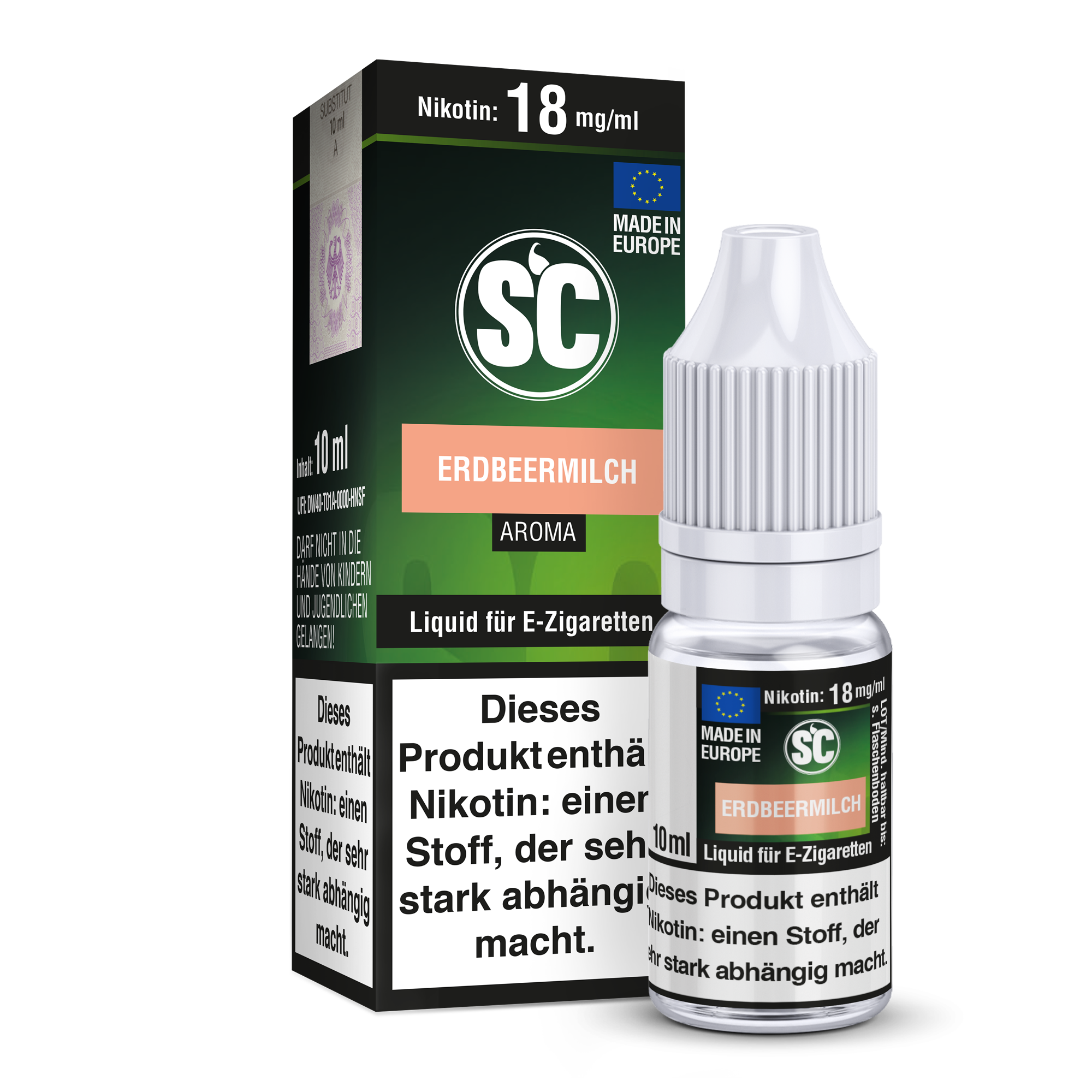 SC - Erdbeermilch 