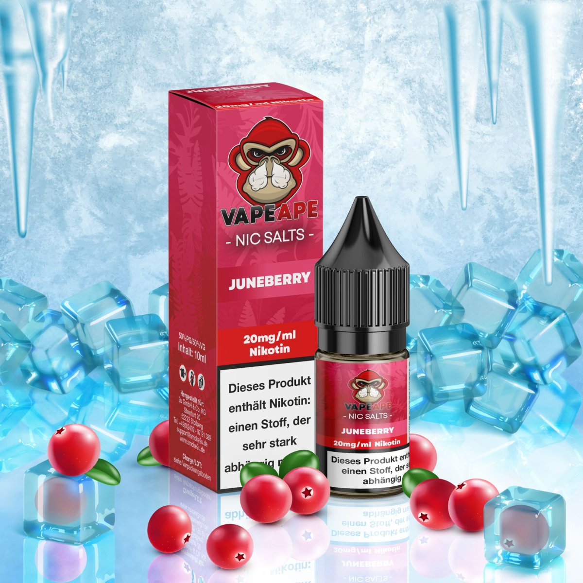 VapeApe Liquid - Juneberry