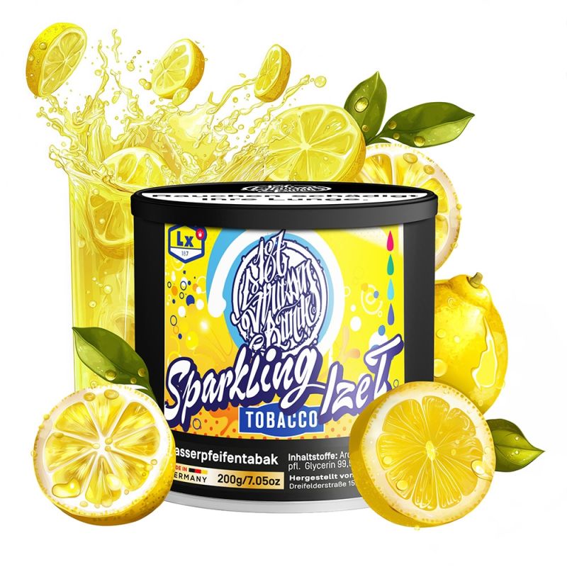 187 Shisha Tabak (200g) - Sparkling IZE-T