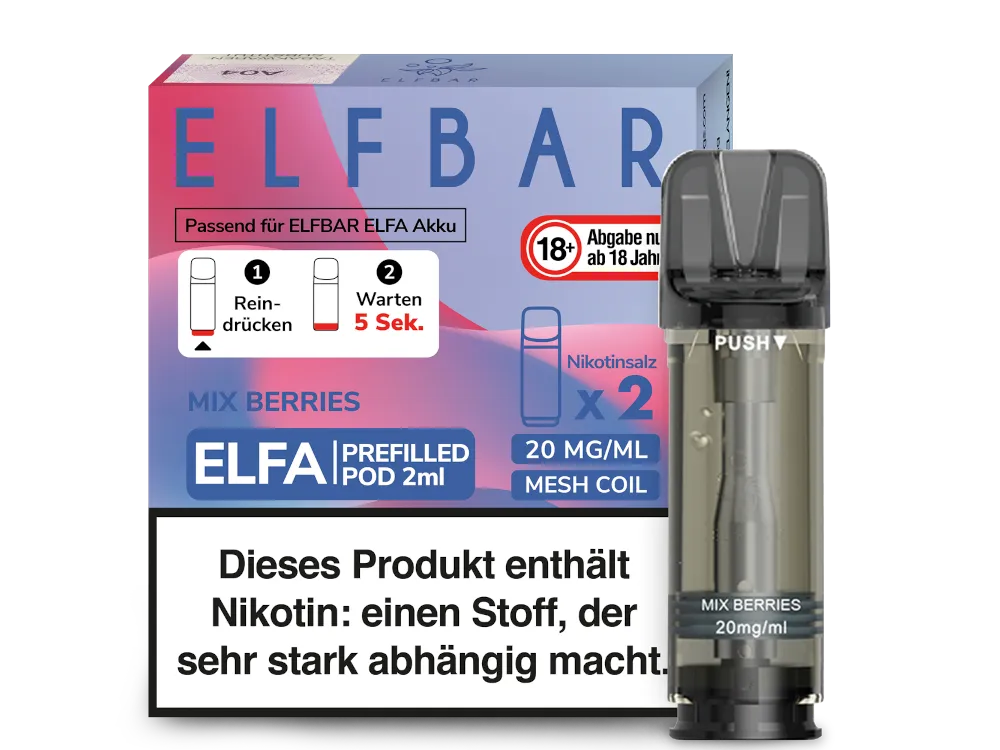Elfa Pod - Mix Berries 